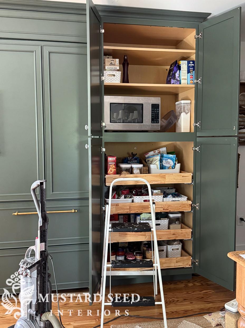 cleaning out the pantry | miss mustard seed