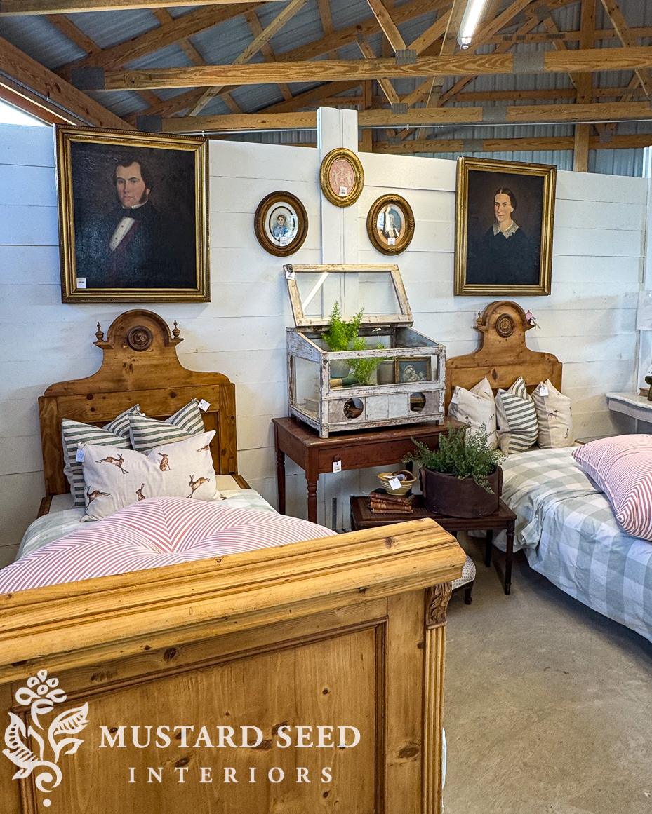 Lucketts Spring Market | miss mustard seed
