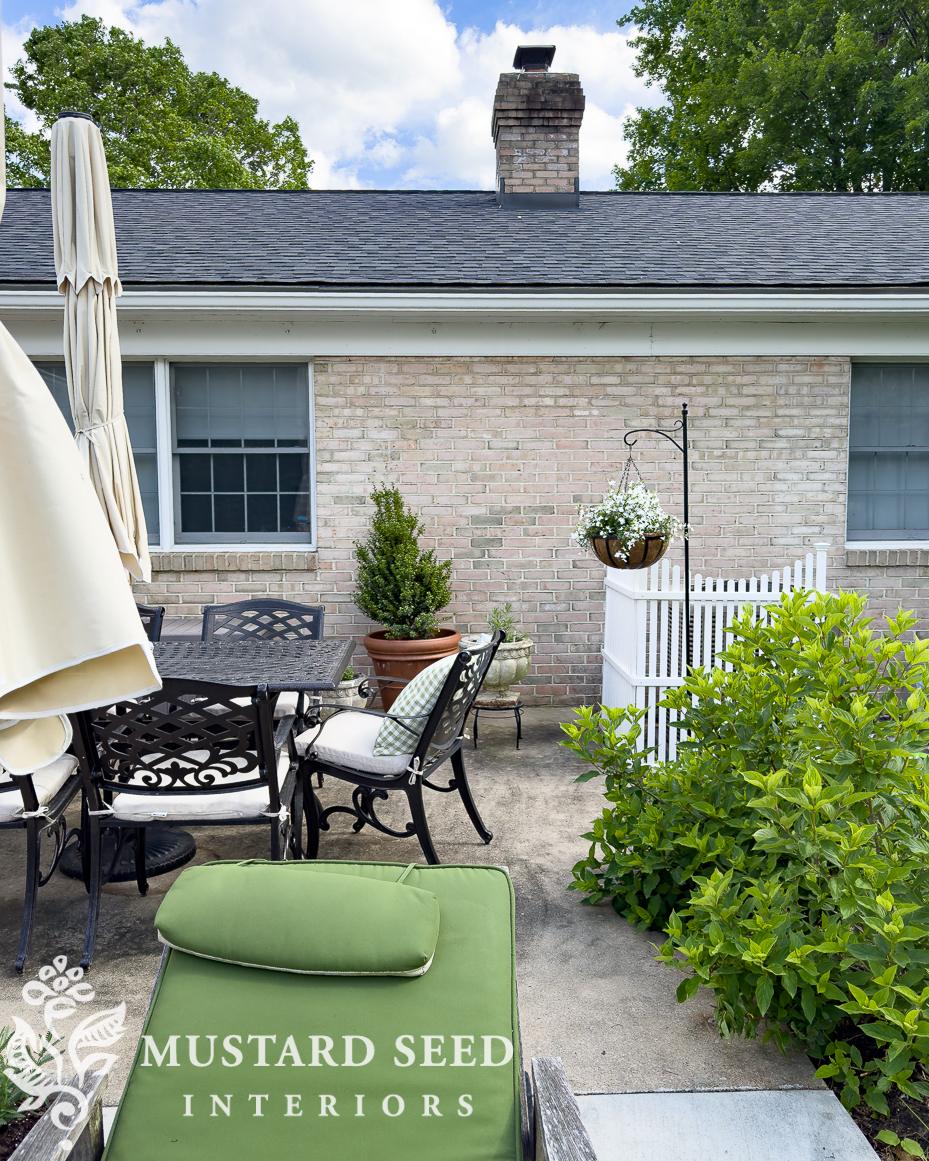 1970 home renovation | opening the pool and patio