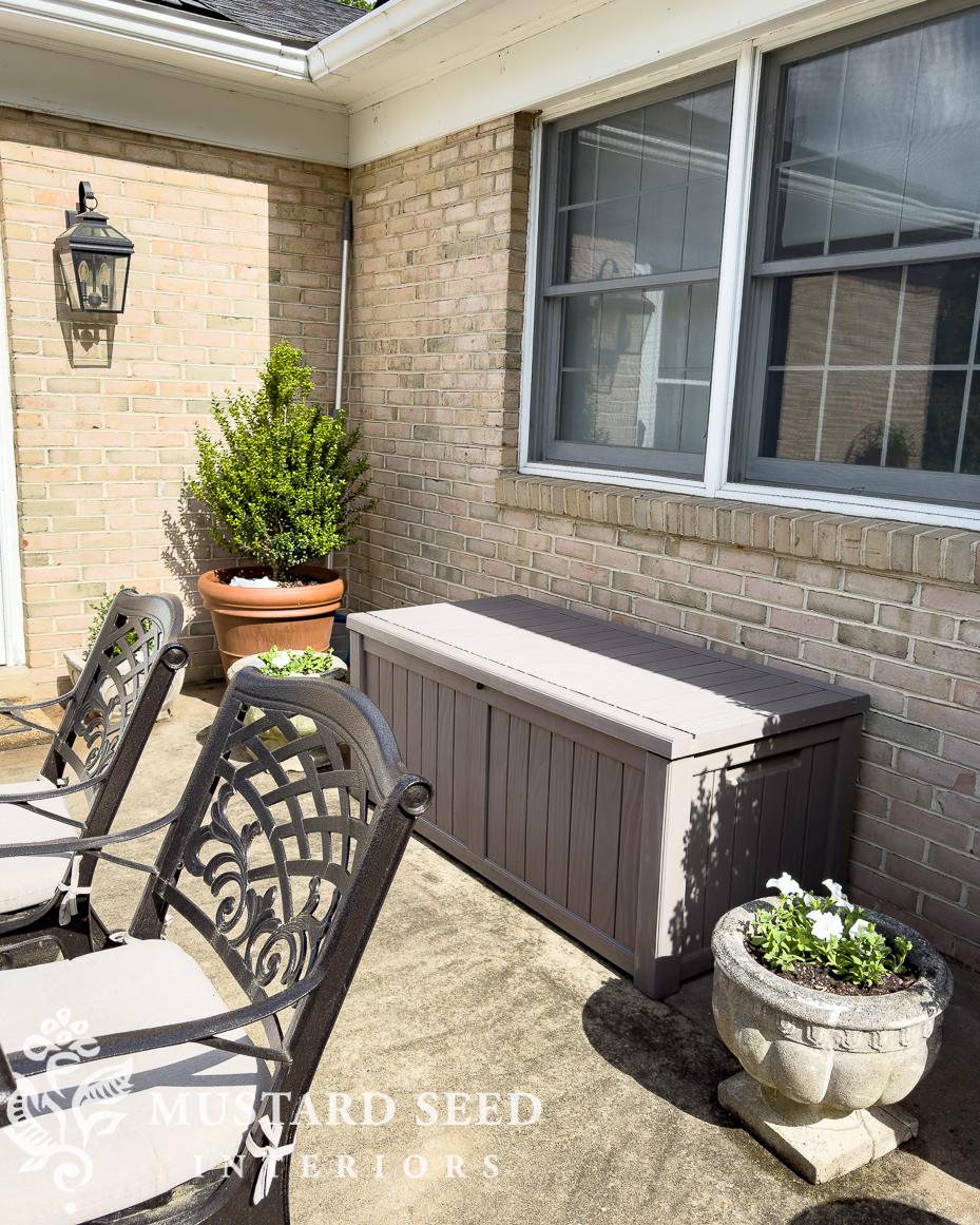 1970 home renovation | opening the pool and patio