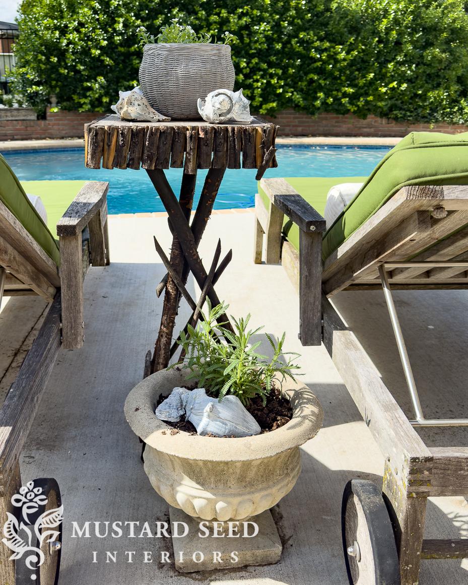 1970 home renovation | opening the pool and patio