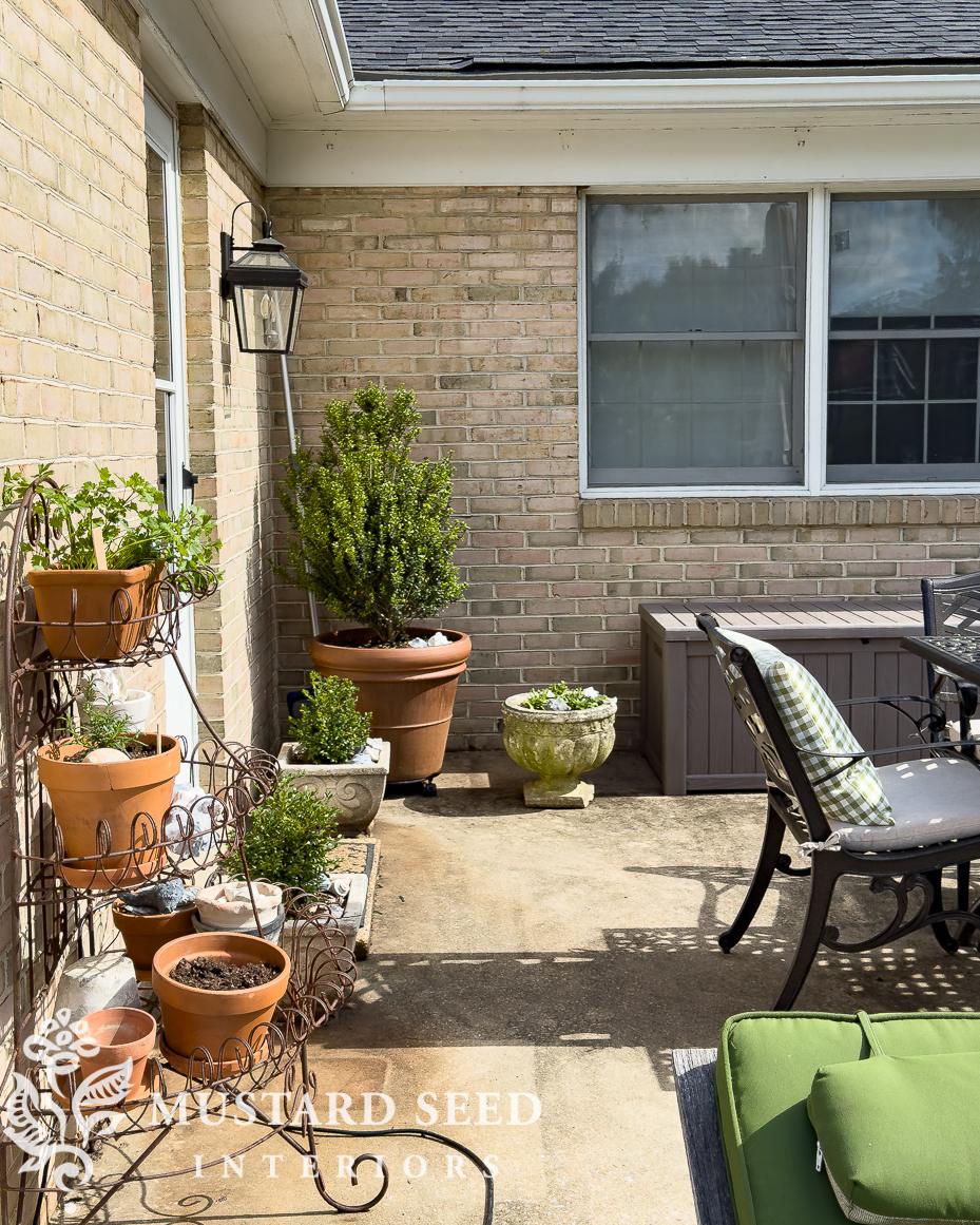 1970 home renovation | opening the pool and patio