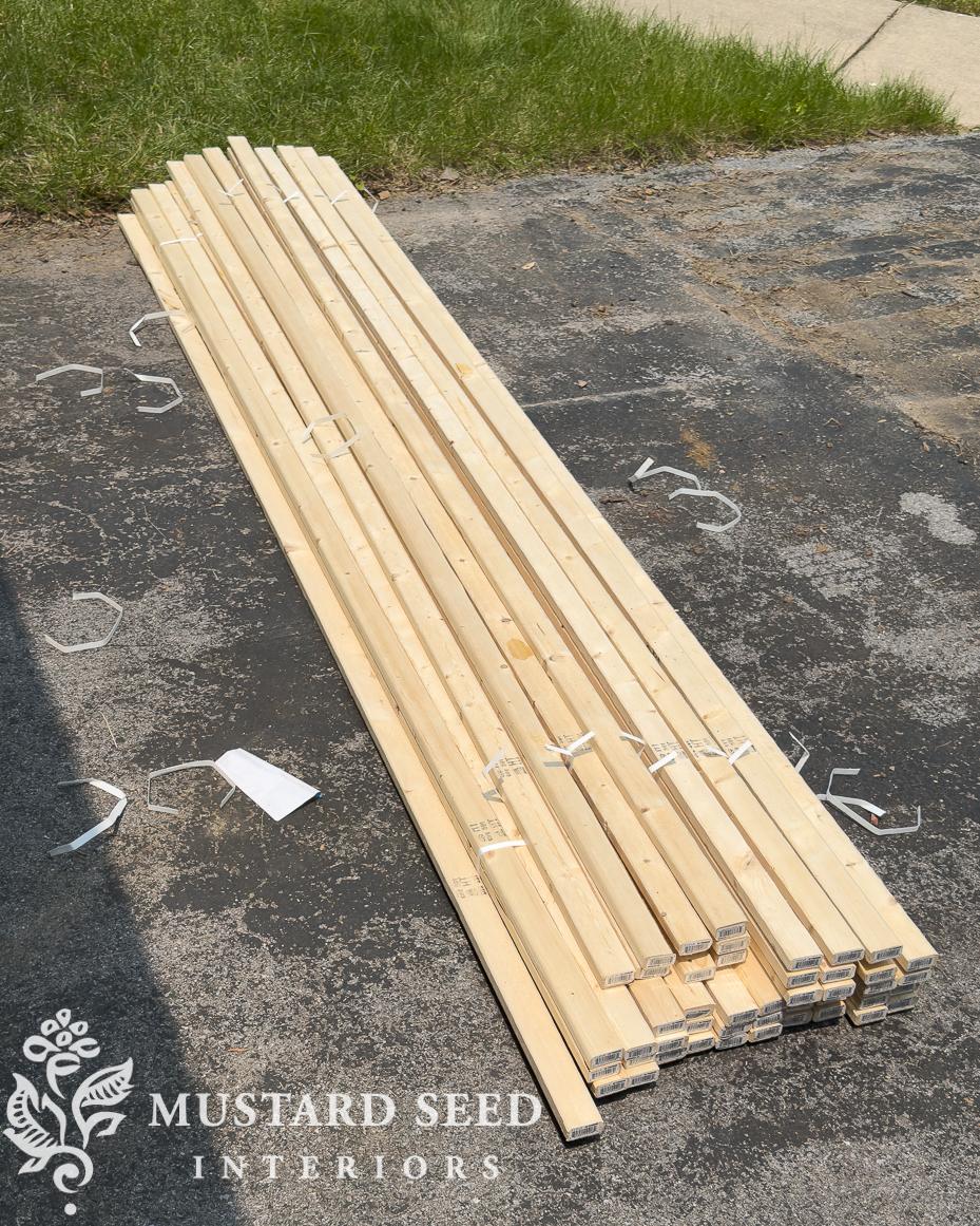 DIY custom A/C Screen surround | miss mustard seed