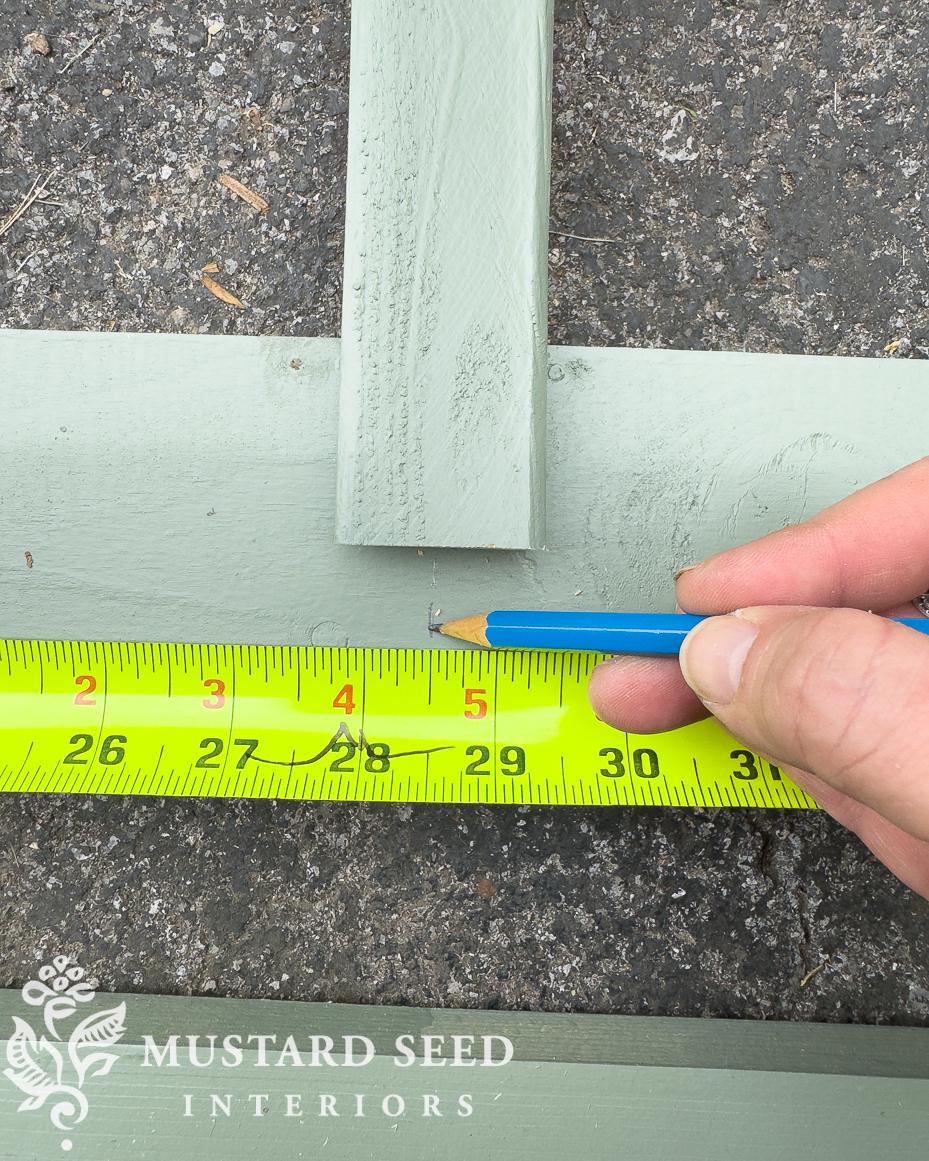 custom built A/C surround | card room green | miss mustard seed