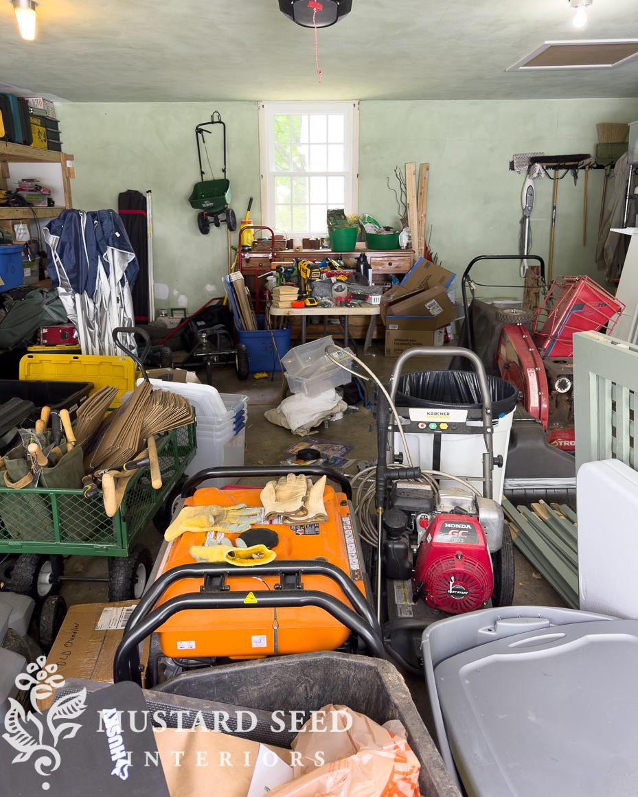 garage organizing | miss mustard seed