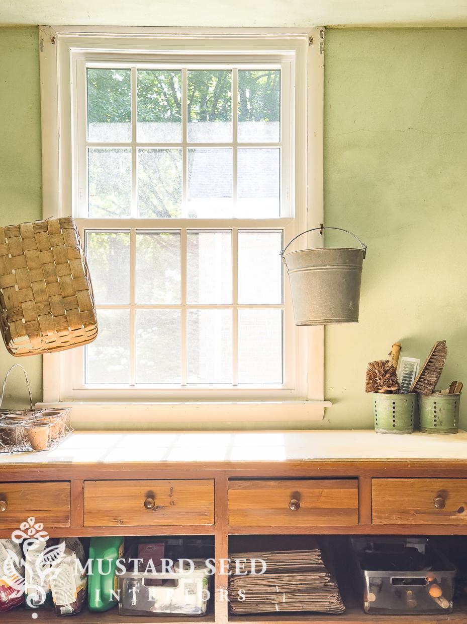garage organizing | miss mustard seed