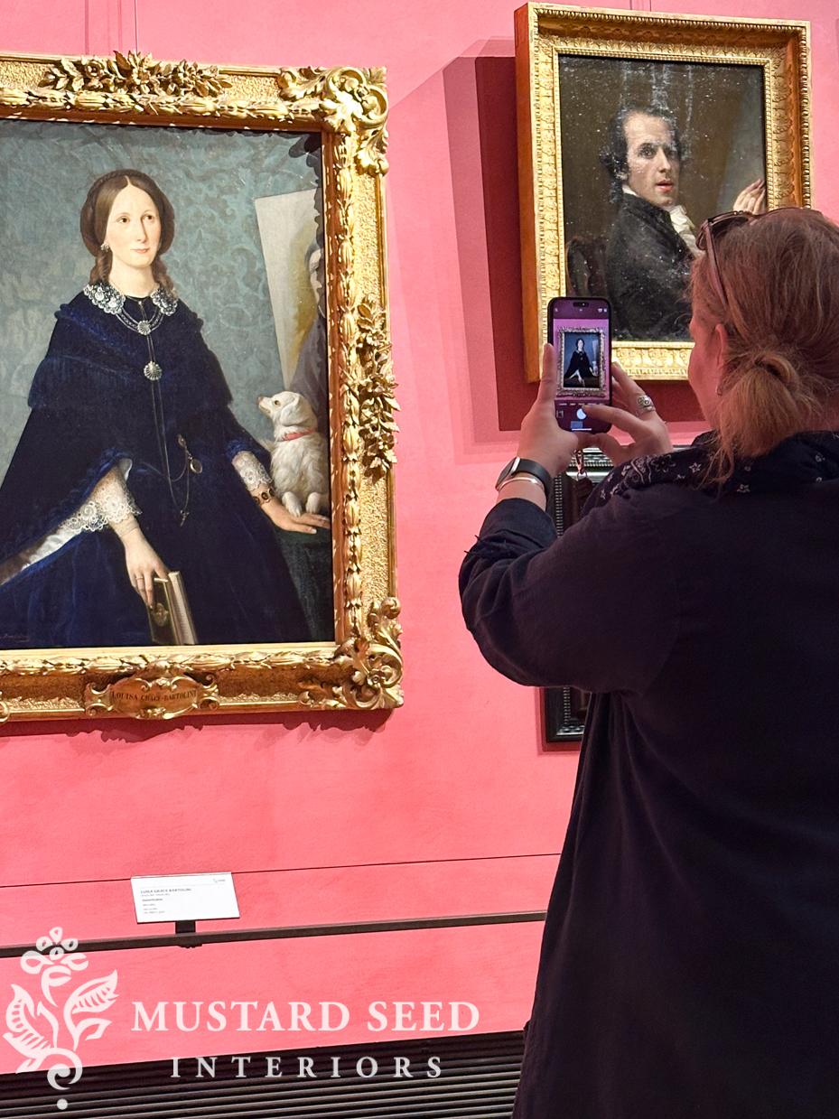self portrait gallery Uffizi | miss mustard seed