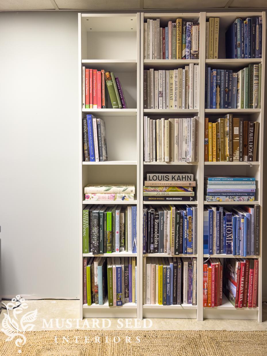 Billy bookcases Ikead | miss mustard seed