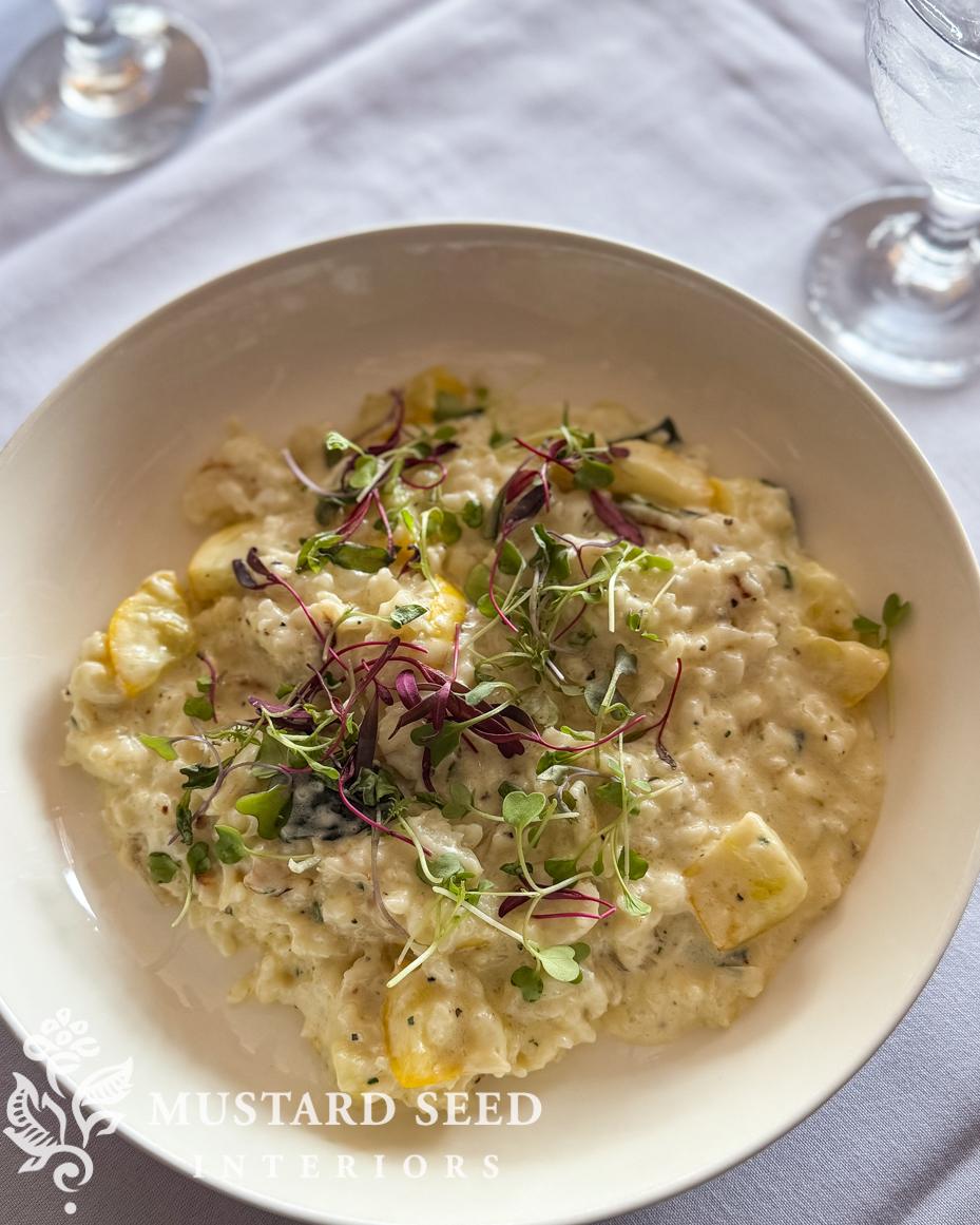 vegetable risotto | miss mustard seed