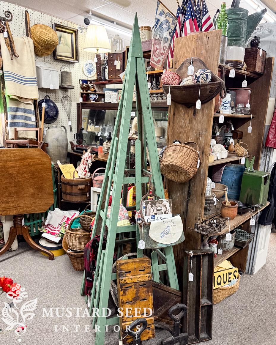 beaver creek antiques | miss mustard seed