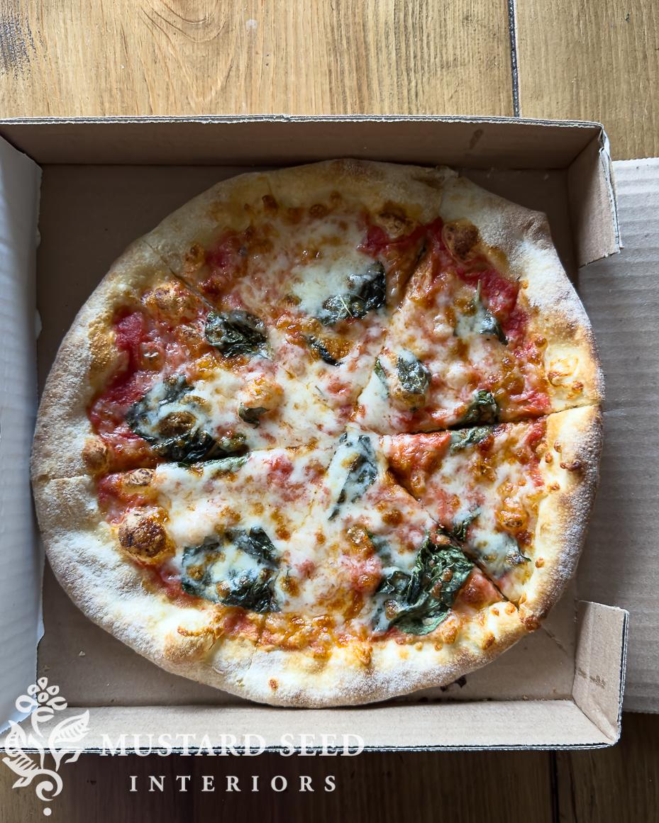margherita pizza | miss mustard seed