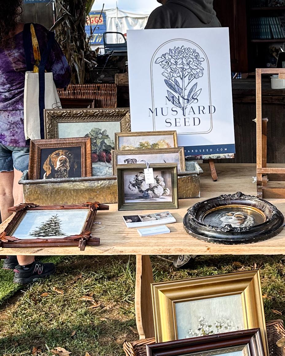 Lucketts Fall Market | miss mustard seed