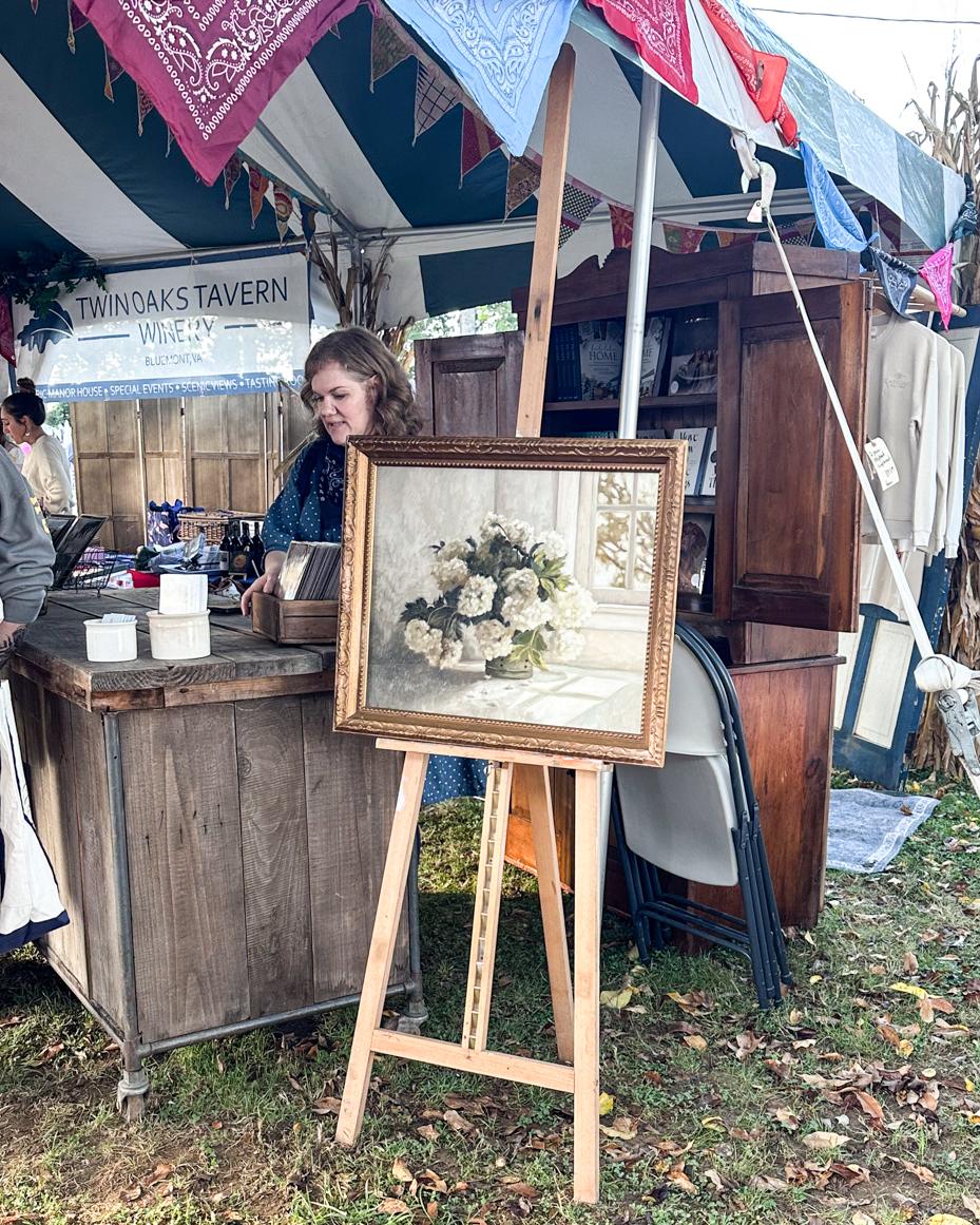 Lucketts Fall Market | miss mustard seed