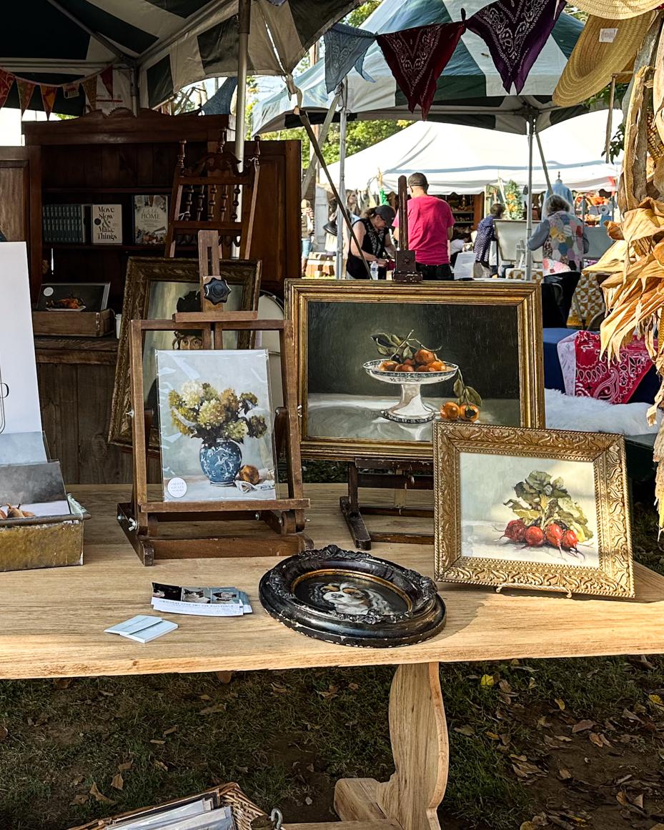 Lucketts Fall Market | miss mustard seed