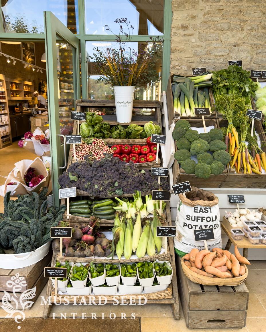 Daylesford Organic Farmshop | Cotswolds, England | miss mustard seed