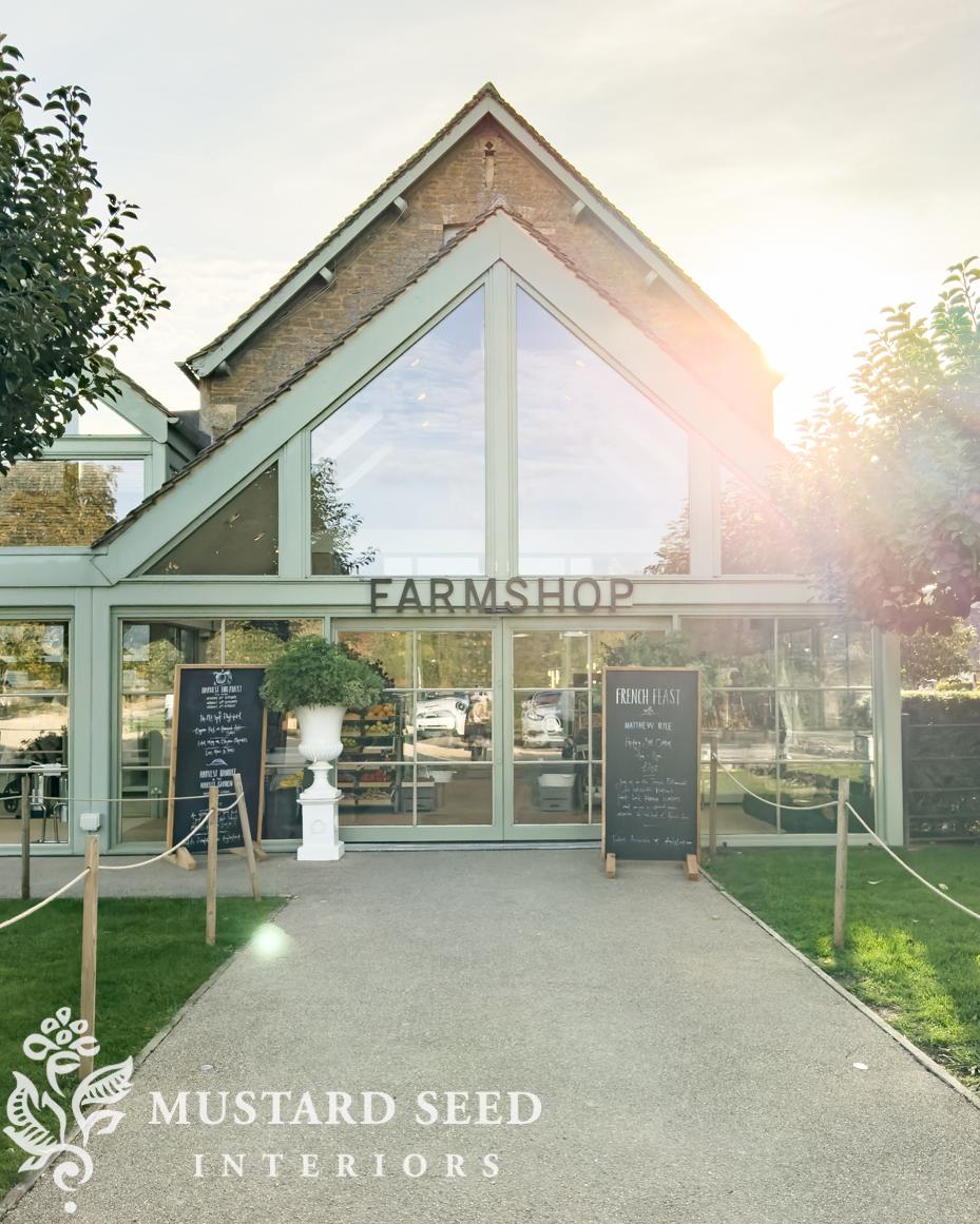 Daylesford Organic Farmshop | Cotswolds, England | miss mustard seed
