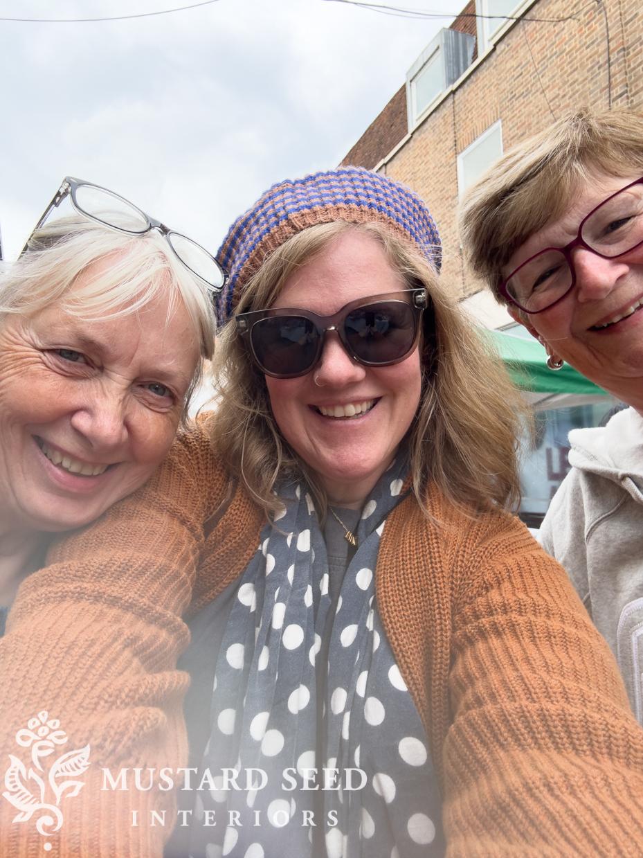 Ponder & Purchase and Miss Mustard Seed in Winchester
