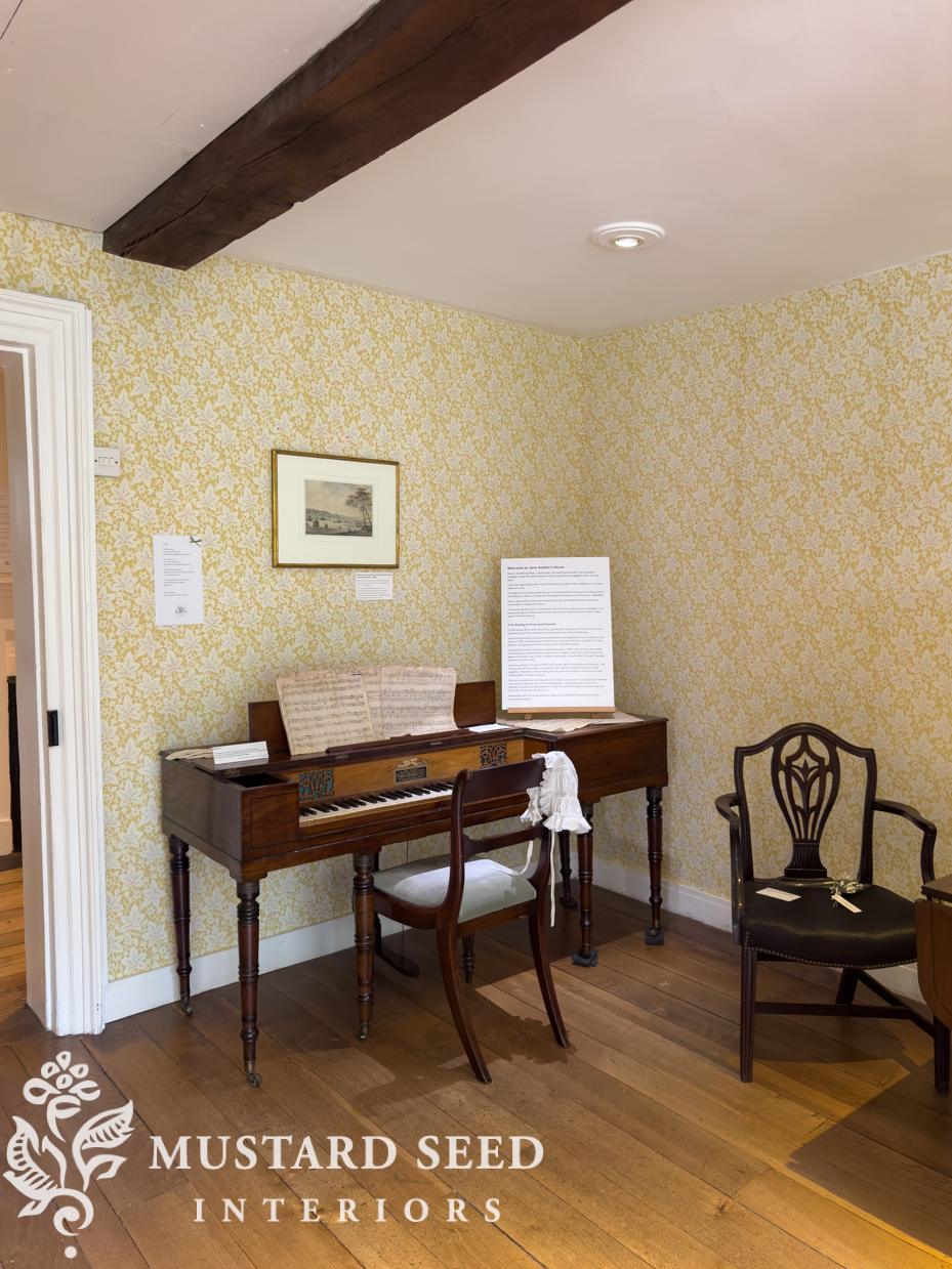 Jane Austen's Home in Chawton, Hampshire | miss mustard seed
