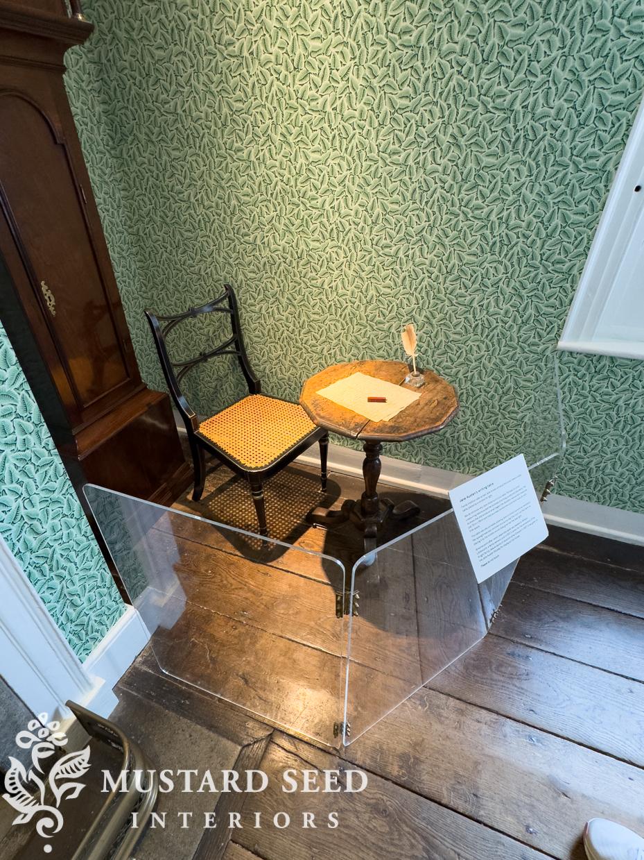 Jane Austen's Home in Chawton, Hampshire | miss mustard seed
