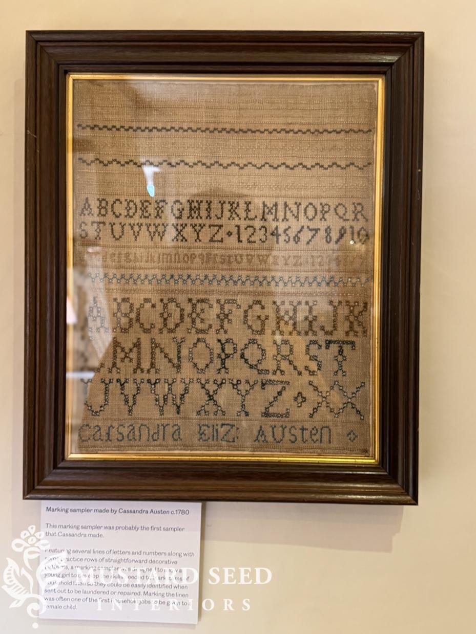 Jane Austen's Home in Chawton, Hampshire | miss mustard seed