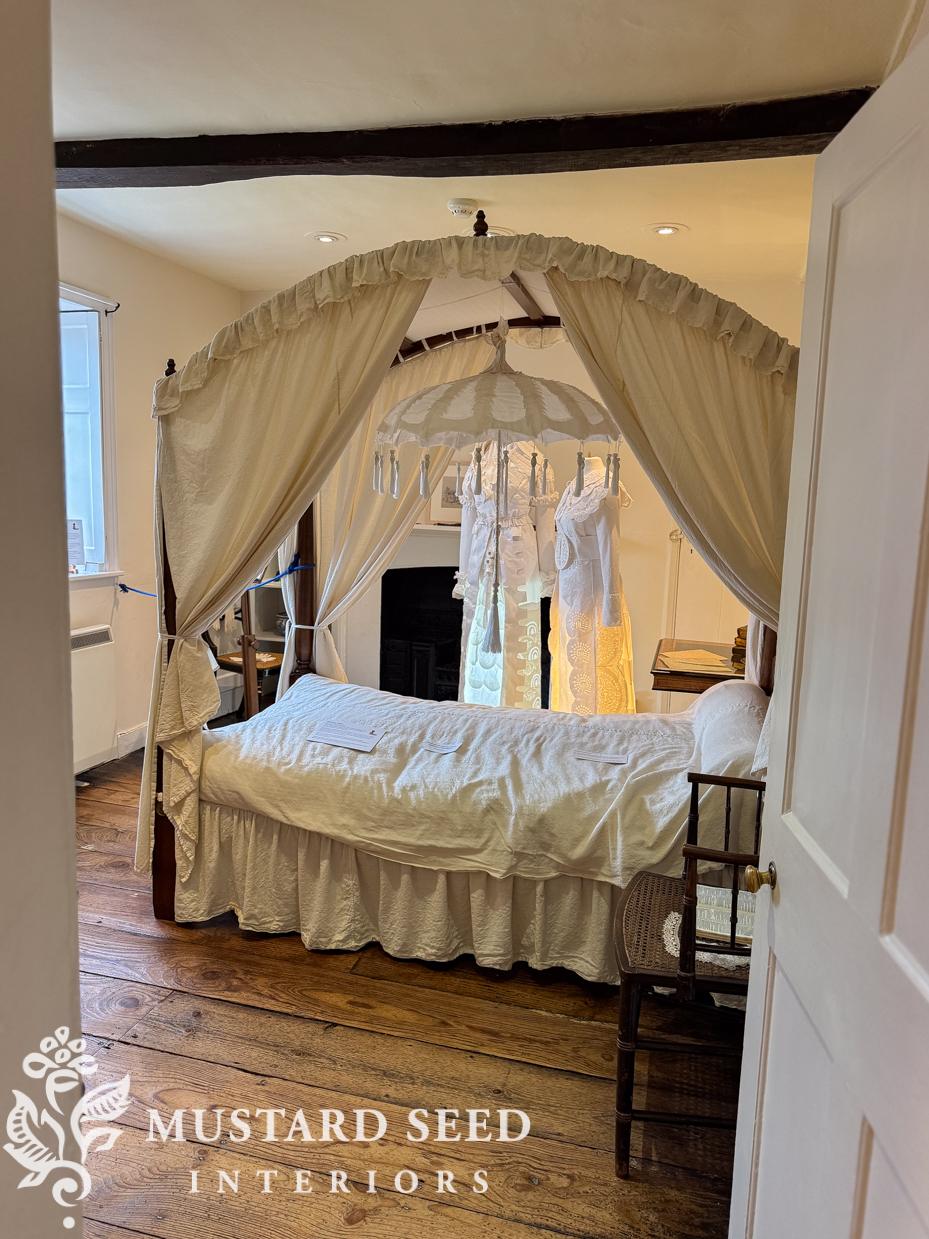 Jane Austen's Home in Chawton, Hampshire | miss mustard seed