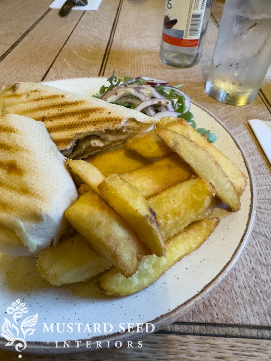 English Chips | miss mustard seed