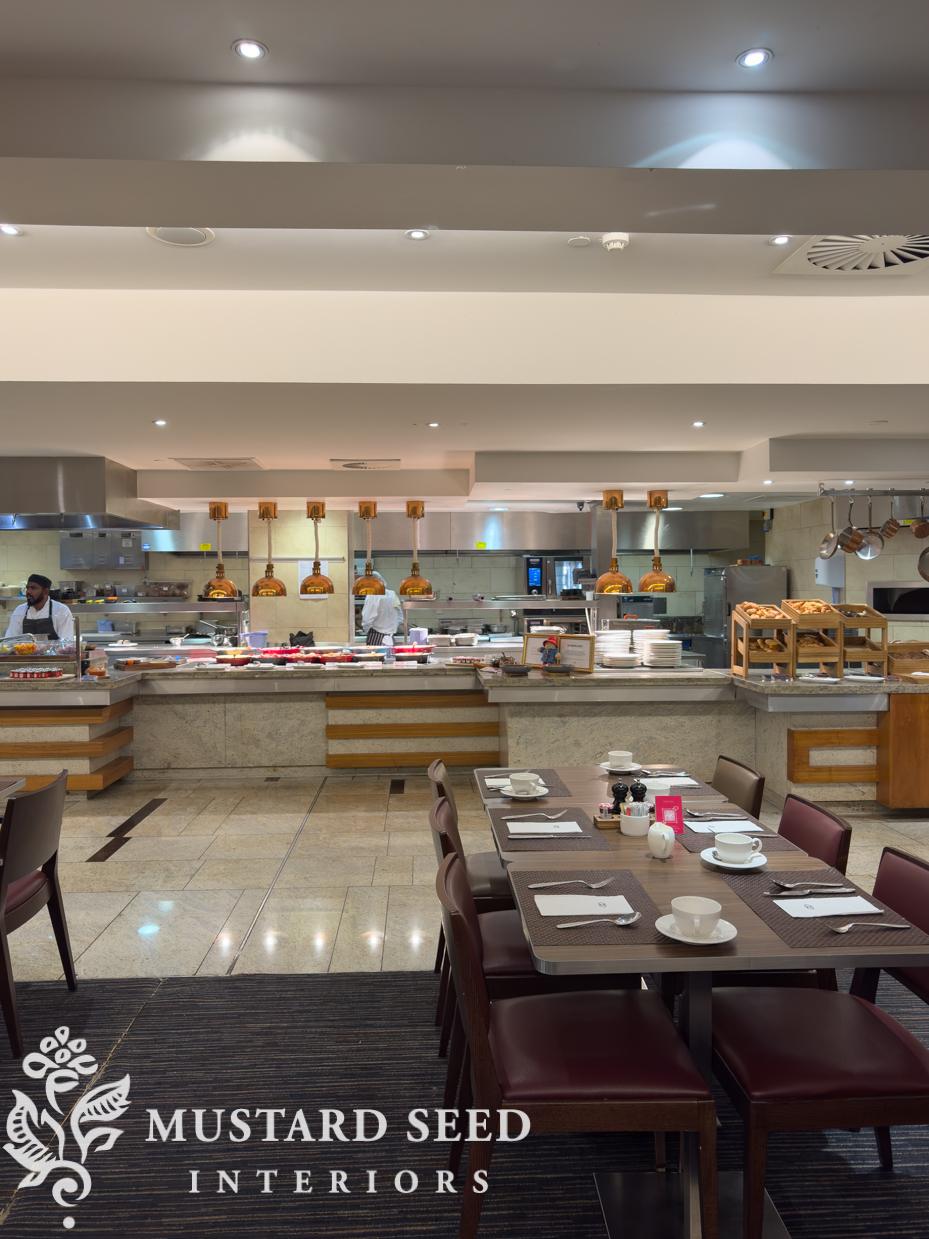 Sofitel Heathrow breakfast buffet | miss mustard seed