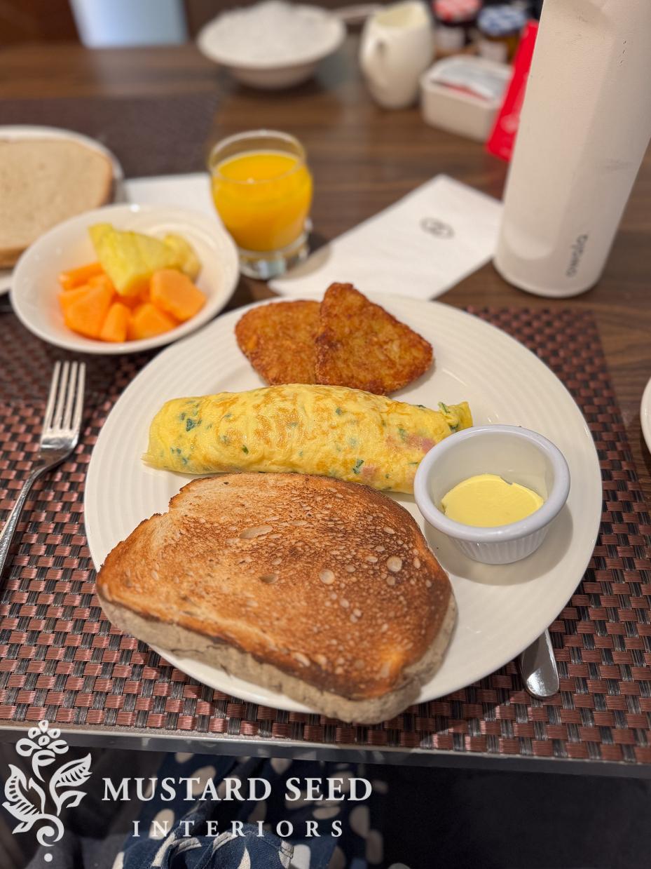 Sofitel Heathrow breakfast buffet | miss mustard seed