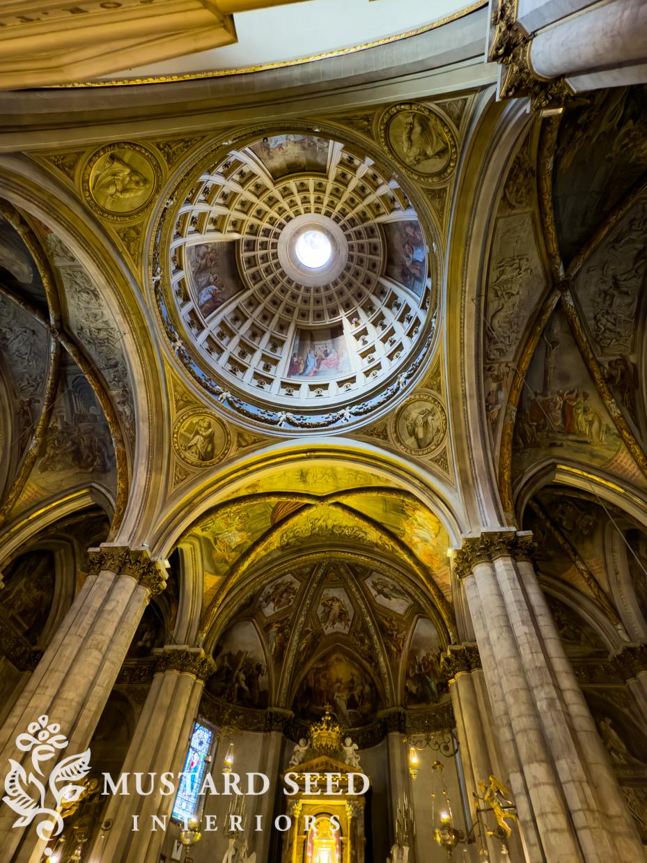 Arezzo hilltop cathedral | miss mustard seed