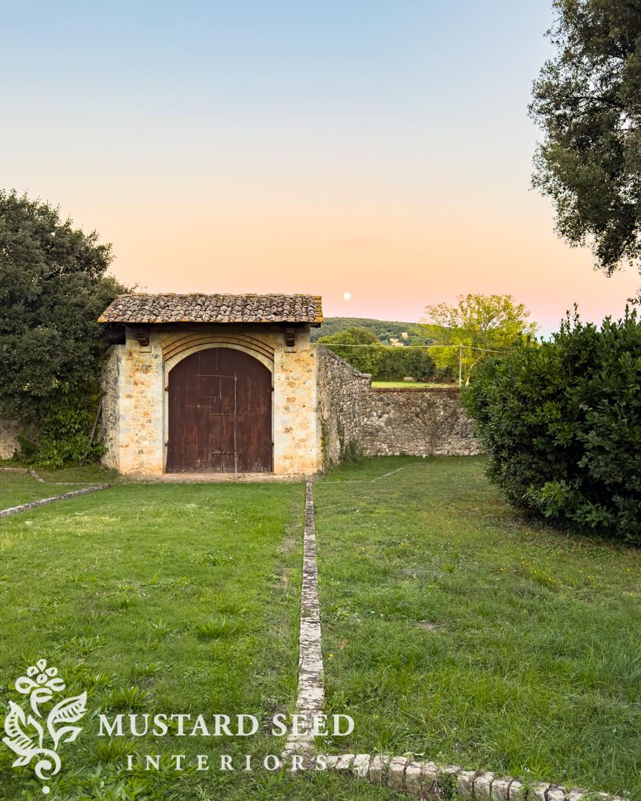 touring and dinner in a Tuscan castle & vineyard | miss mustard seed