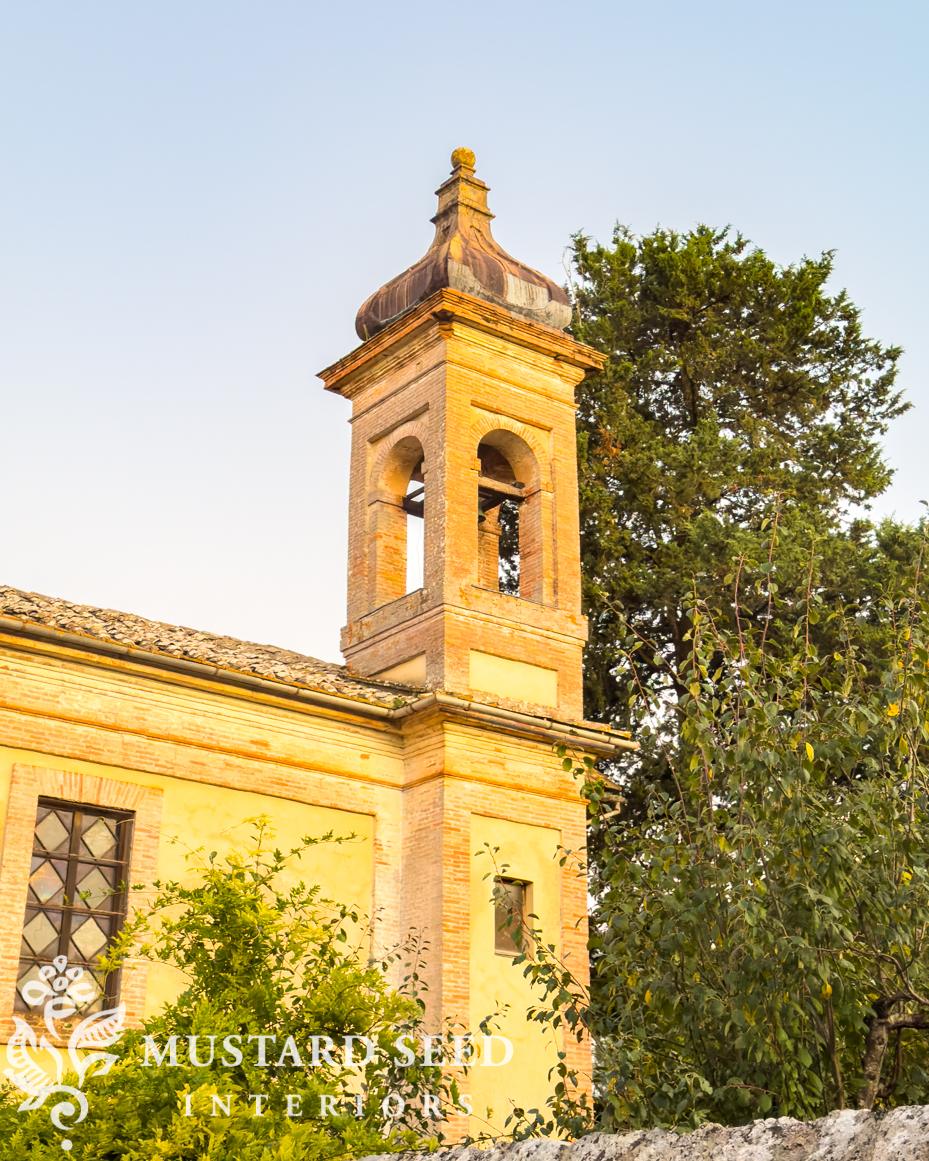 touring and dinner in a Tuscan castle & vineyard | miss mustard seed