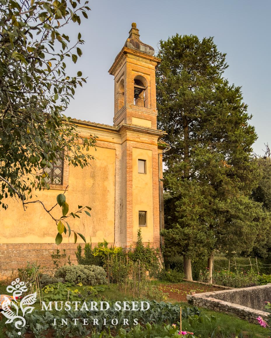 touring and dinner in a Tuscan castle & vineyard | miss mustard seed