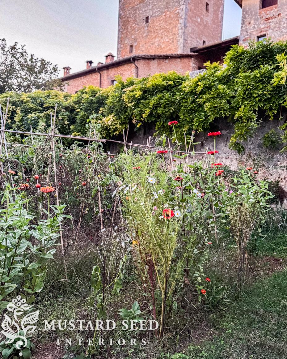 touring and dinner in a Tuscan castle & vineyard | miss mustard seed