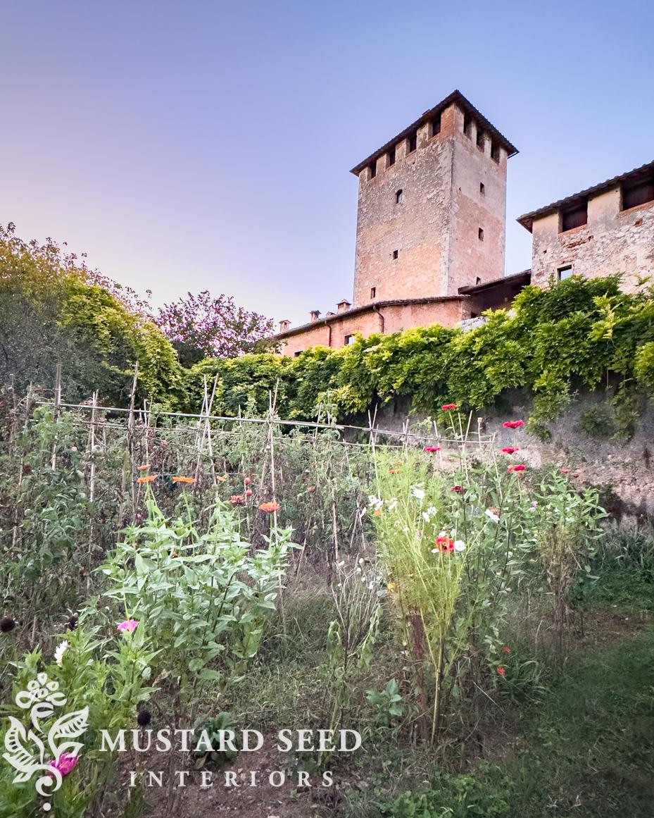 touring and dinner in a Tuscan castle & vineyard | miss mustard seed