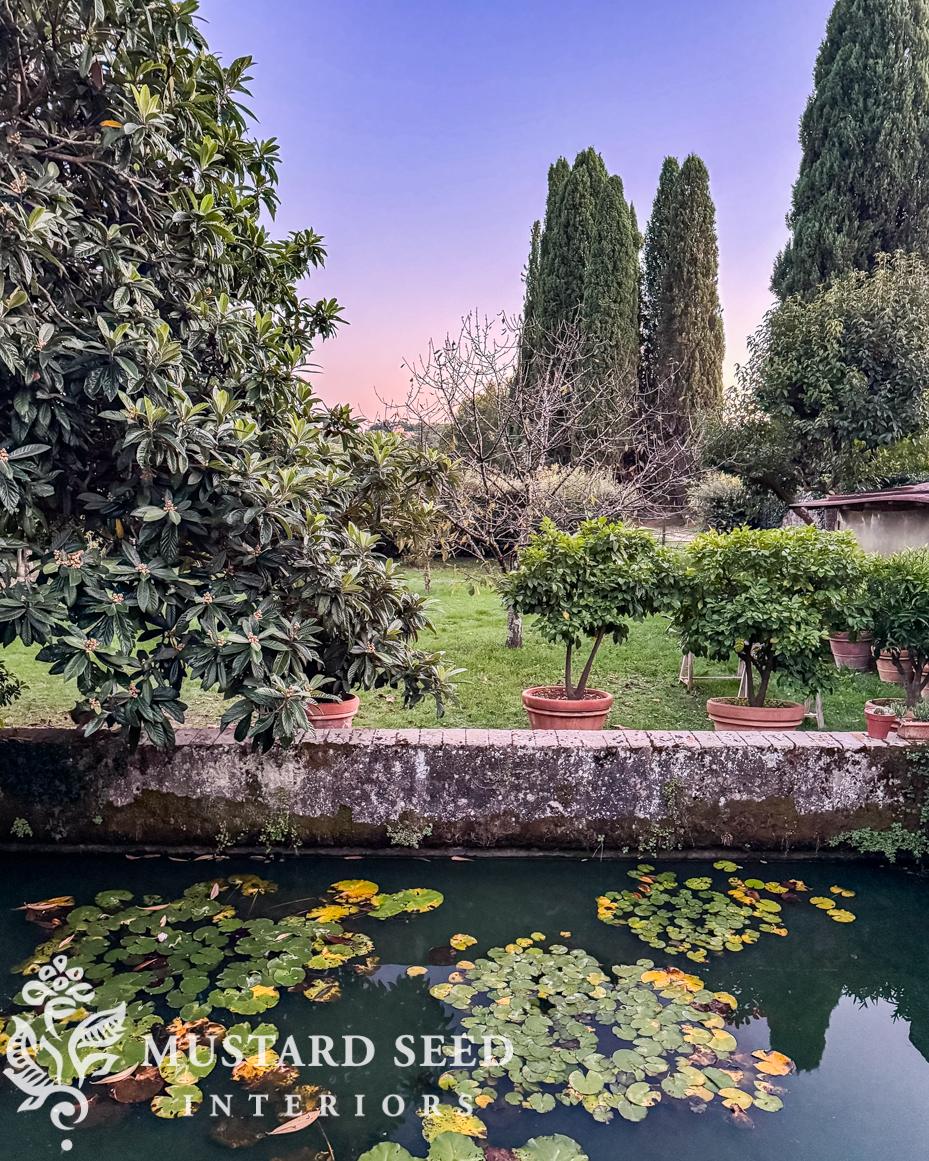 touring and dinner in a Tuscan castle & vineyard | miss mustard seed