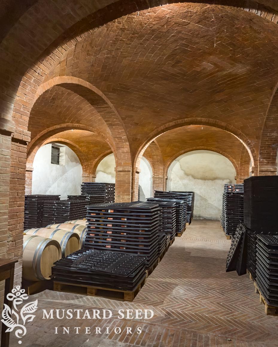 touring and dinner in a Tuscan castle & vineyard | miss mustard seed