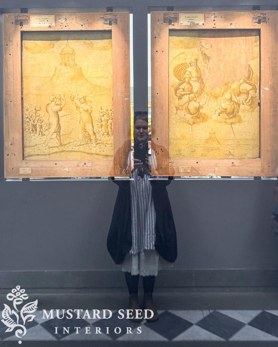 why I take pictures at art museums | miss mustard seed