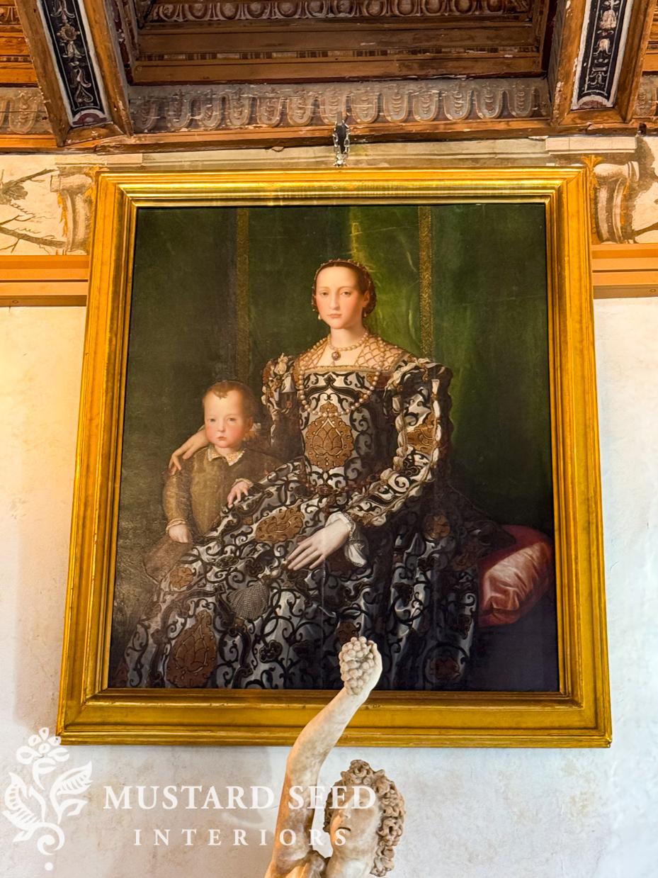 Brozino paintings at the Uffizi | miss mustard seed