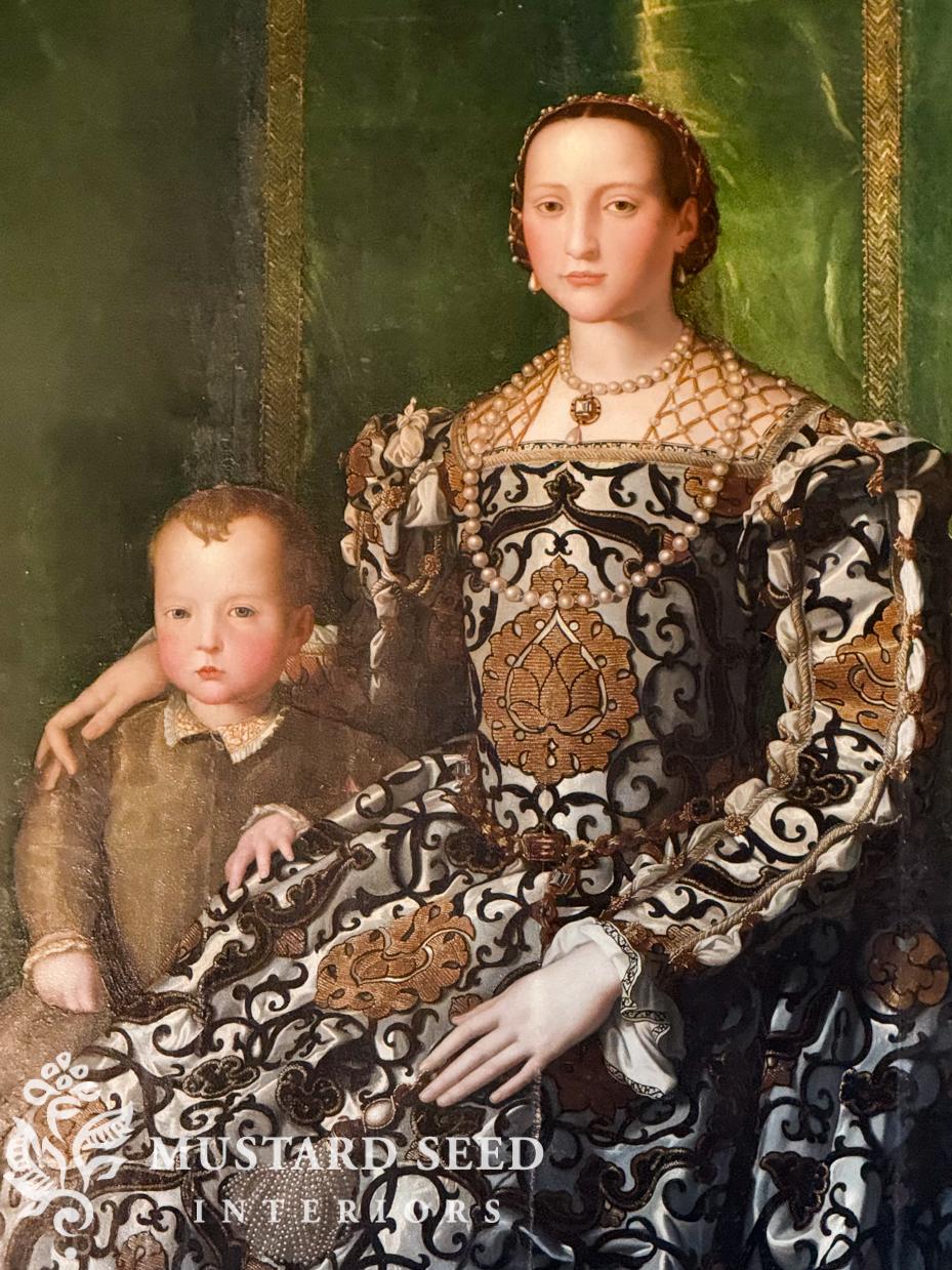 Brozino paintings at the Uffizi | miss mustard seed