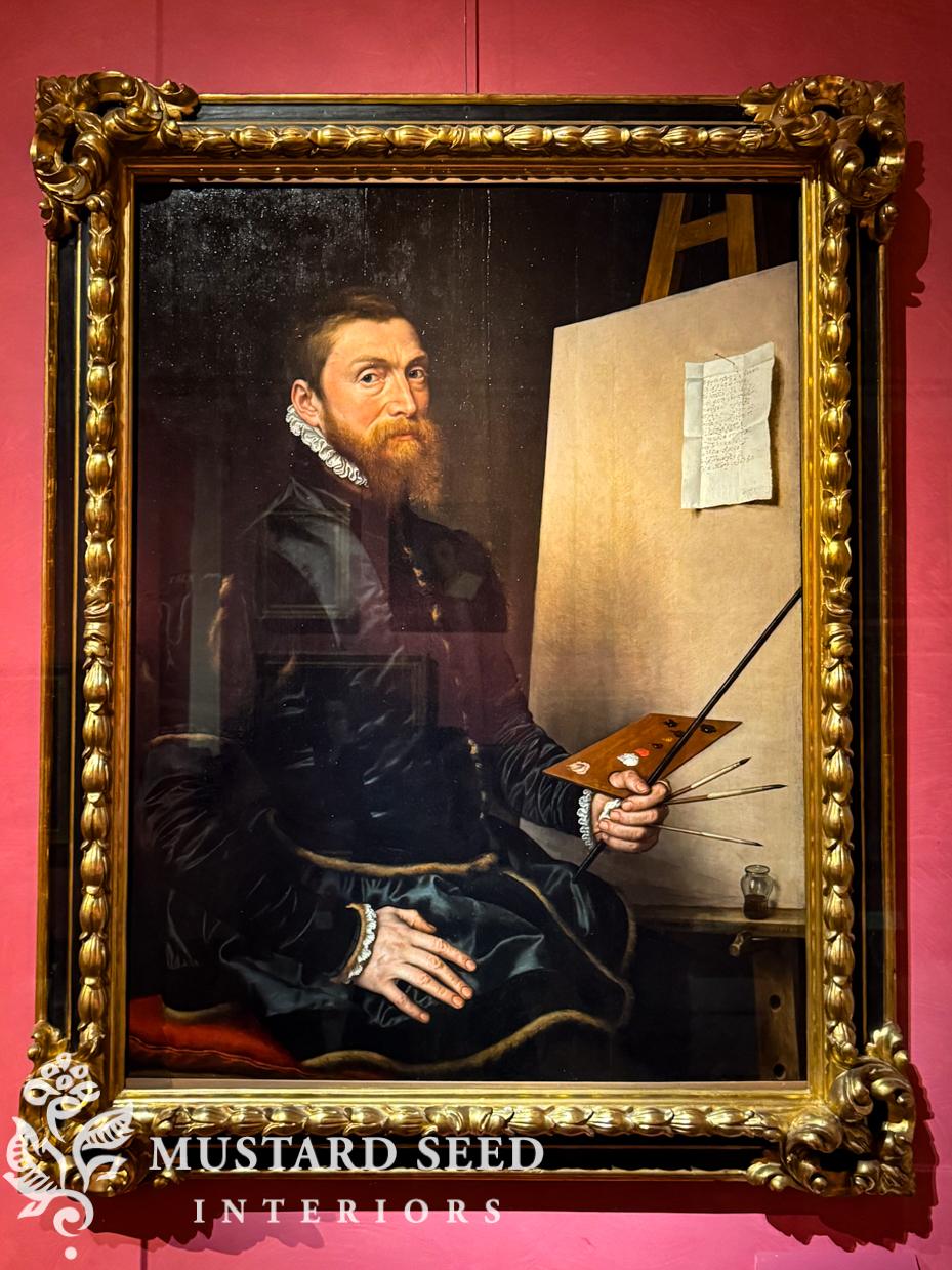 self portrait gallery Uffizi | miss mustard seed