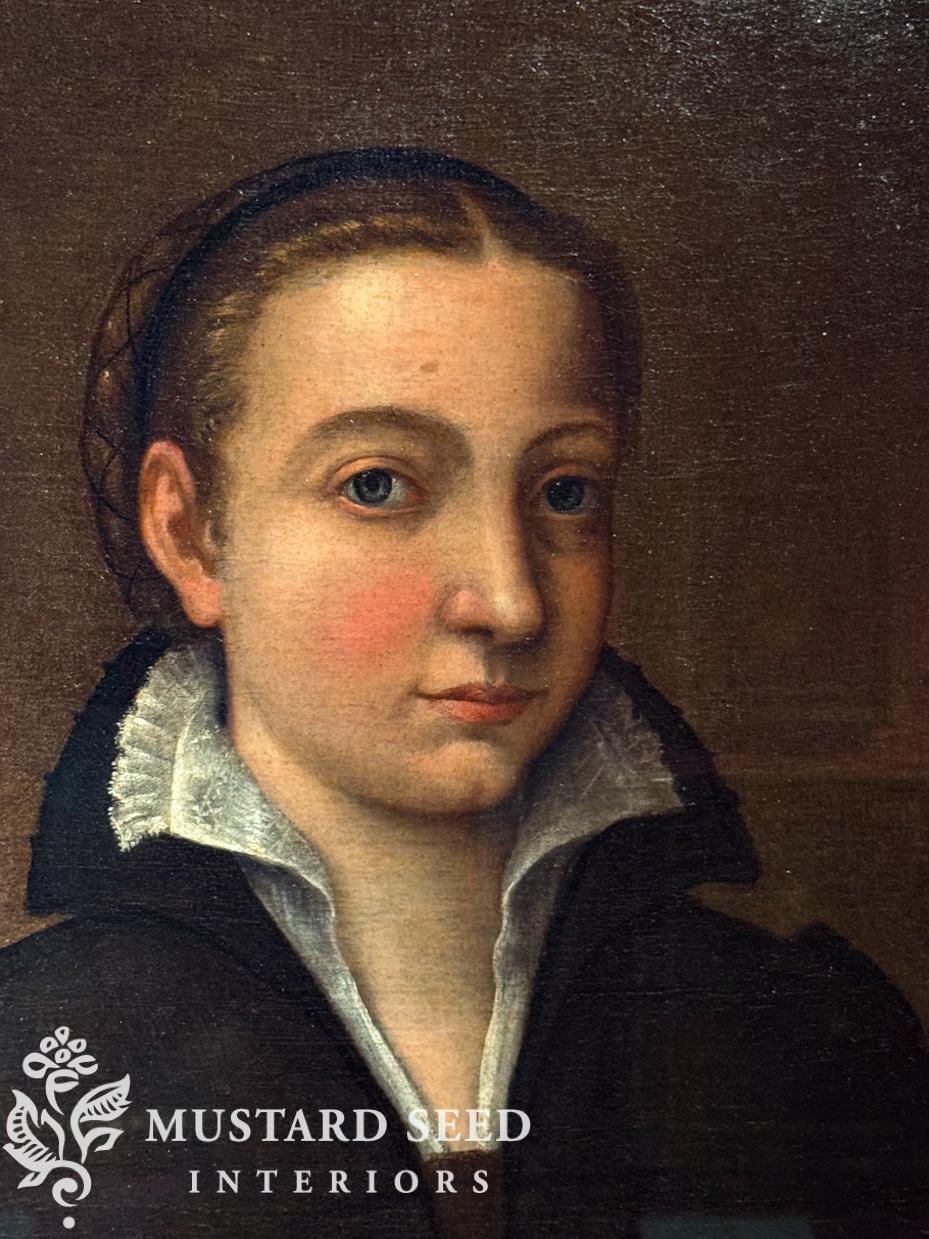 self portrait gallery Uffizi | miss mustard seed