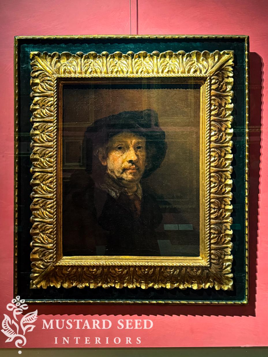 self portrait gallery Uffizi | miss mustard seed