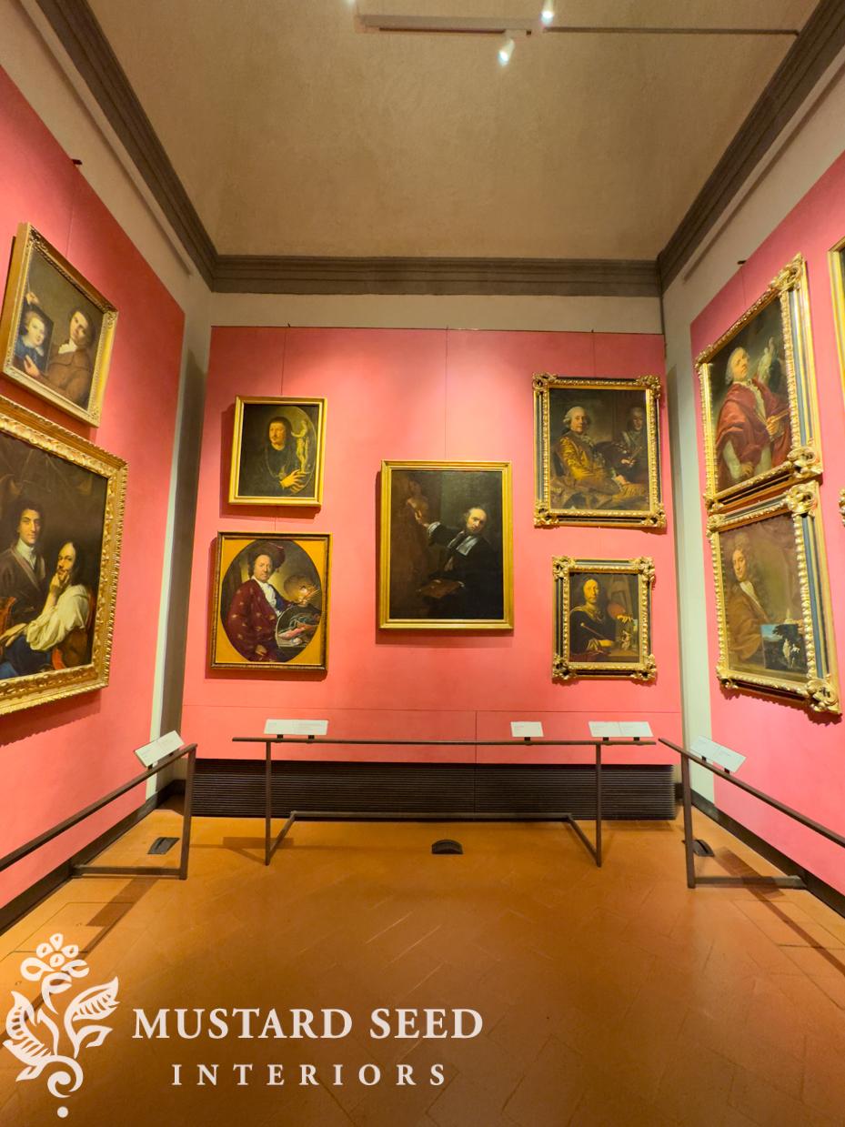 self portrait gallery Uffizi | miss mustard seed