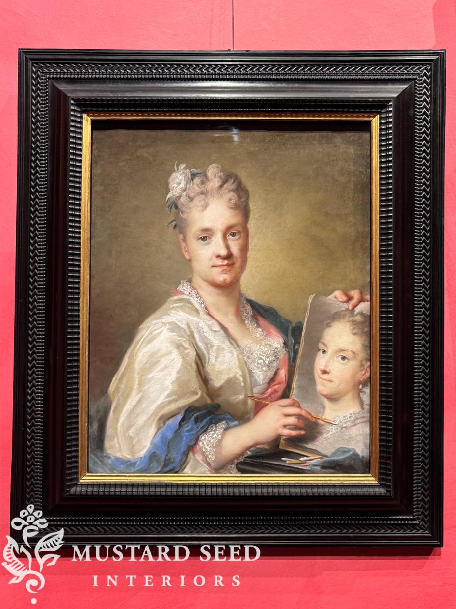 self portrait gallery Uffizi | miss mustard seed