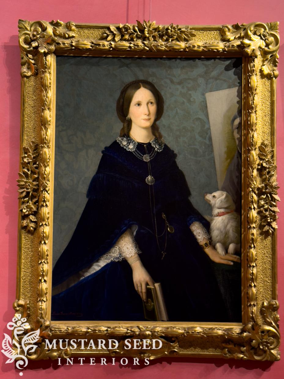 self portrait gallery Uffizi | miss mustard seed