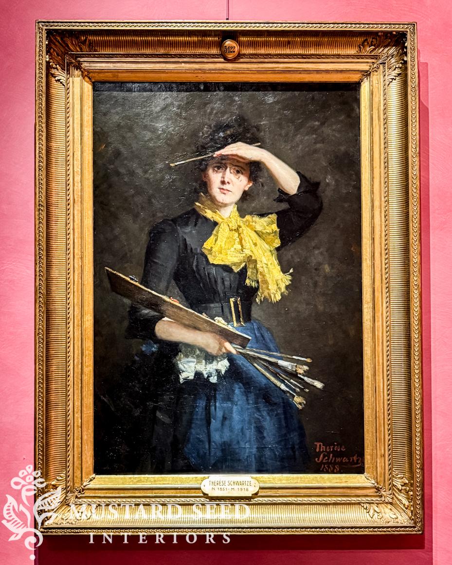 self portrait gallery Uffizi | miss mustard seed