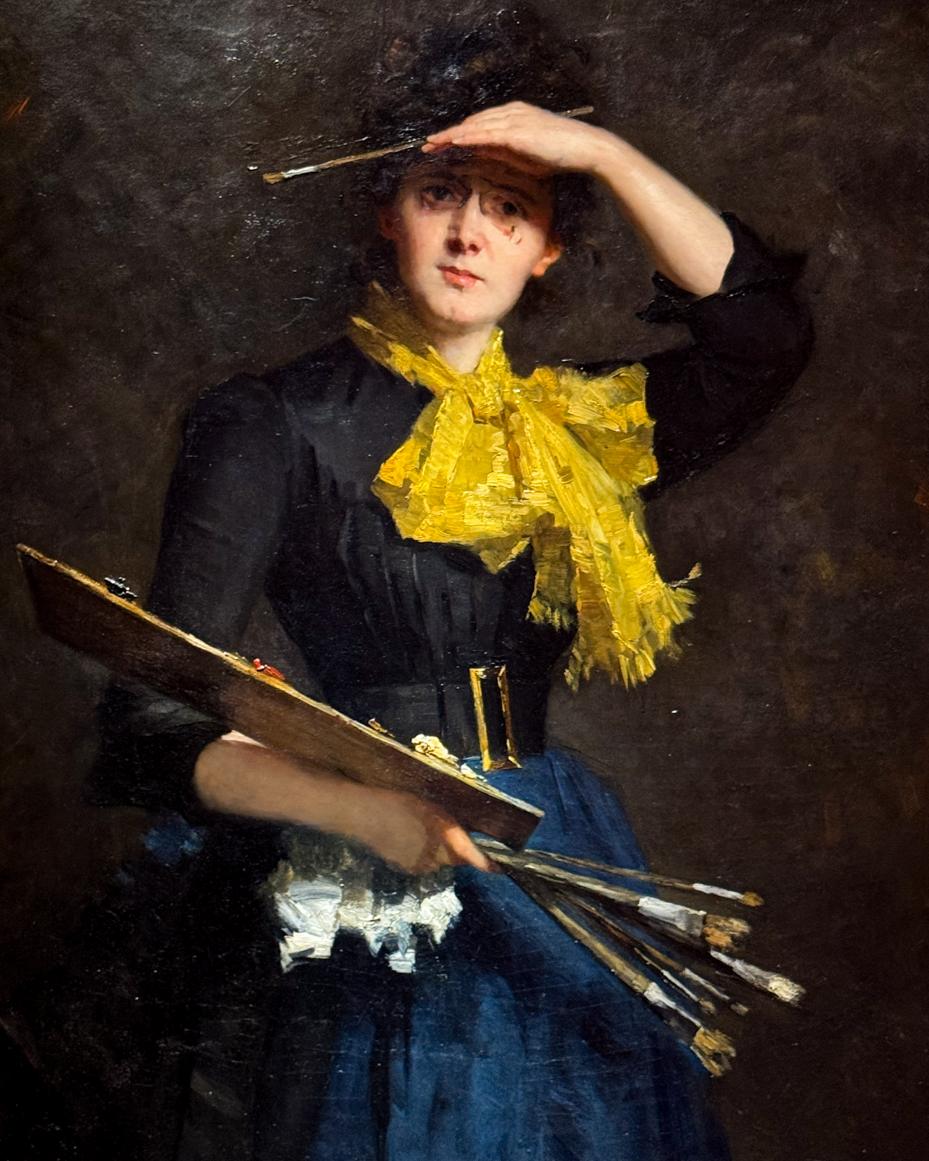 why I take pictures at art museums | miss mustard seed