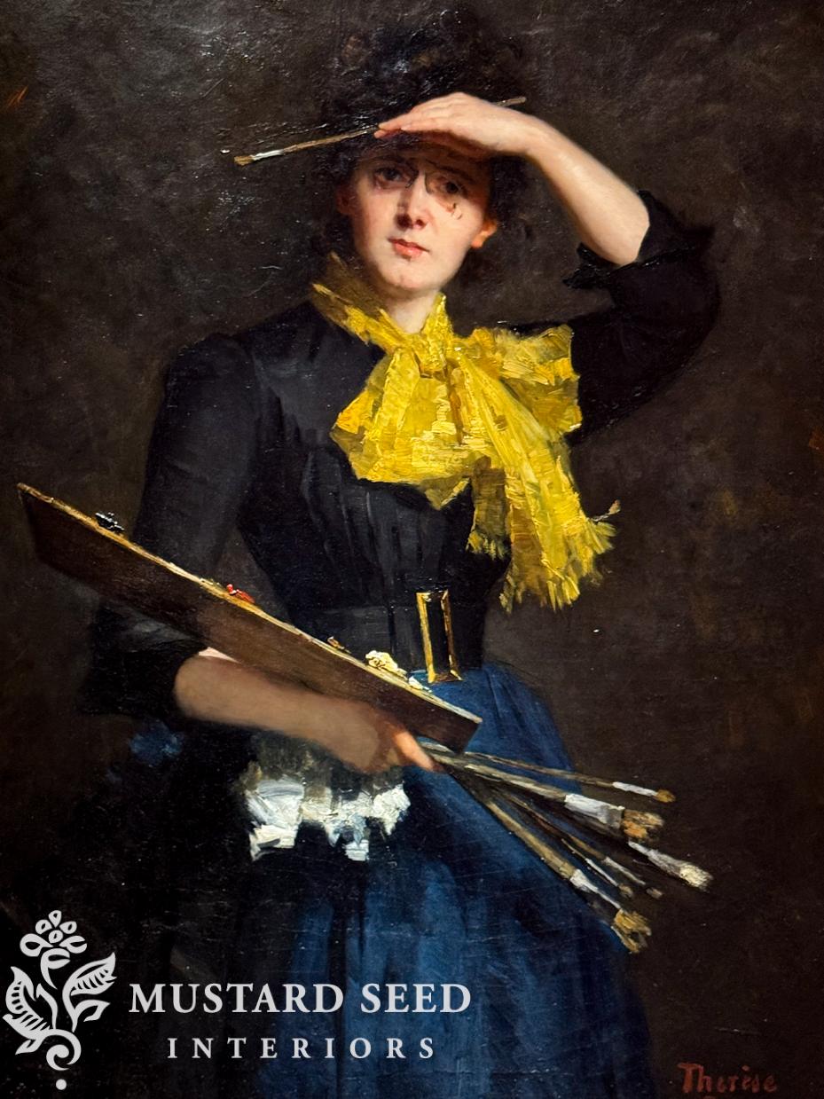 self portrait gallery Uffizi | miss mustard seed
