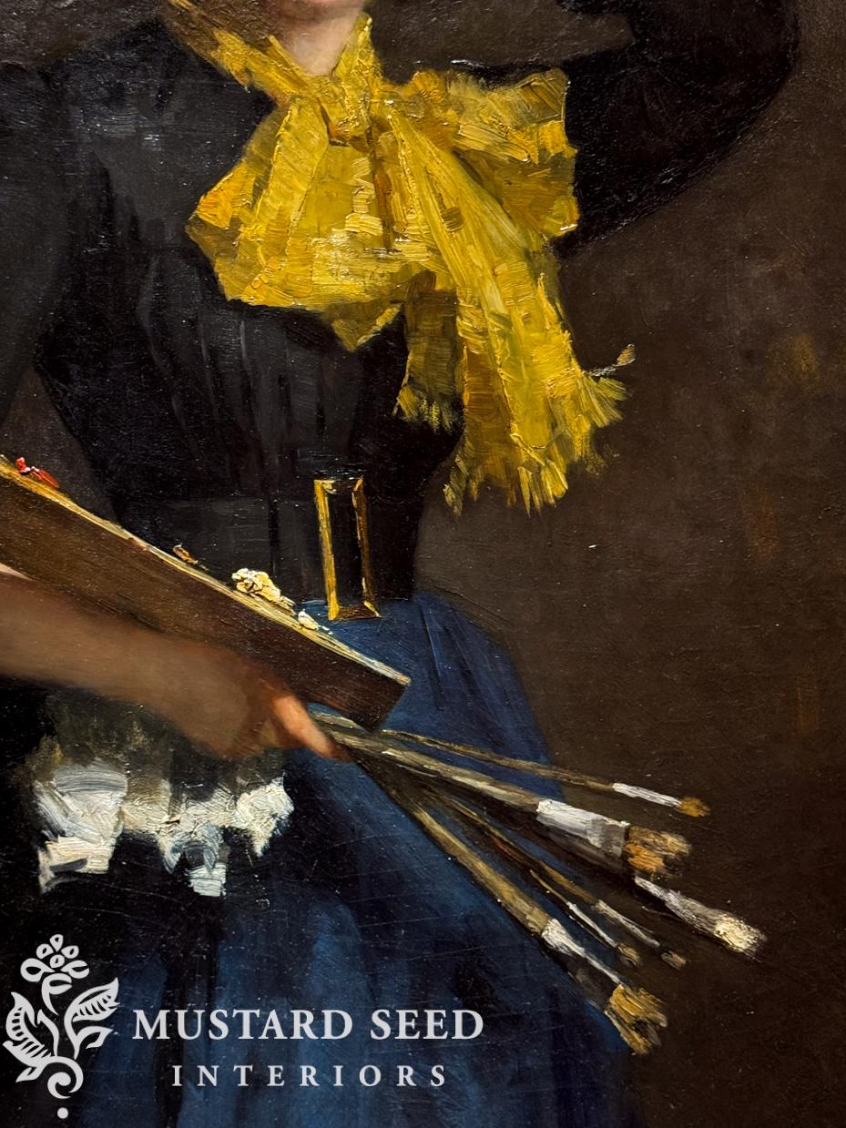 self portrait gallery Uffizi | miss mustard seed
