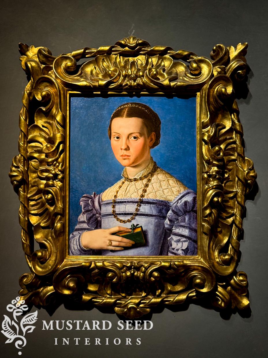 Brozino paintings at the Uffizi | miss mustard seed